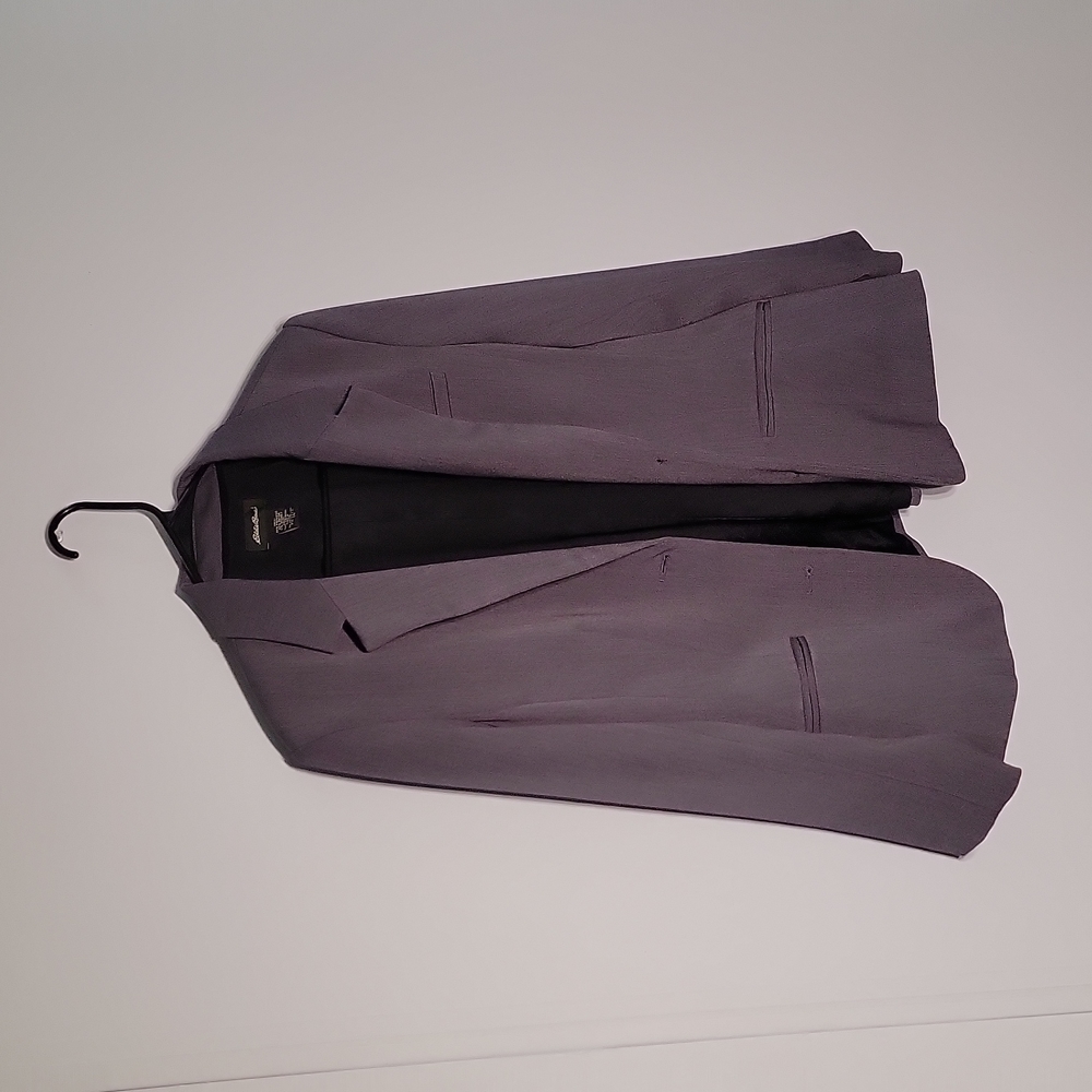 Eddie Bauer Gray Women's Work Blazer Petite 16